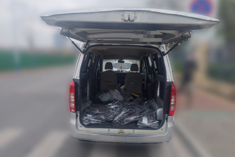 Used Wuling Hongguang V 2019 1.5L Jingqu Version China VI LAR Trunk