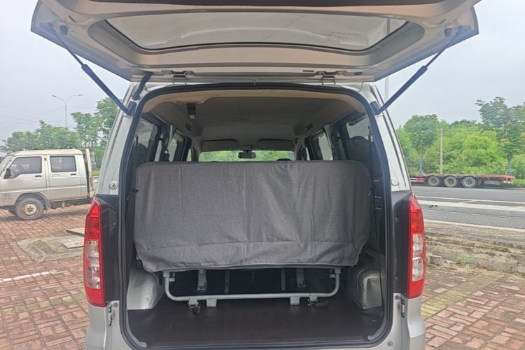 Used Wuling Hongguang V 2019 1.5L Jingqu Version China VI LAR Trunk
