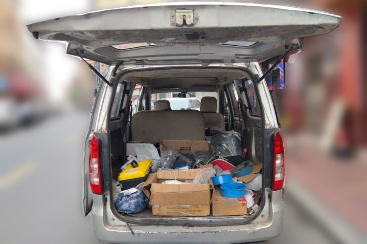 Used Wuling Hongguang V 2019 1.5L Base Version China VI LAR Trunk