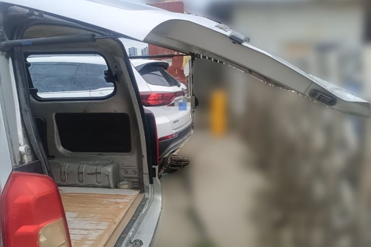 Used Wuling Hongguang V 2019 1.5L Jingqu Version China VI LAR Trunk