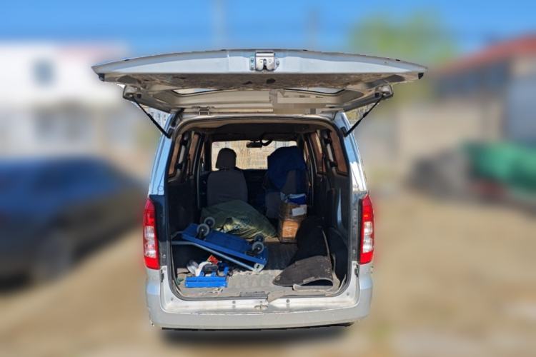 Used Wuling Hongguang V 2019 1.5L Jingqu Version China VI LAR Trunk