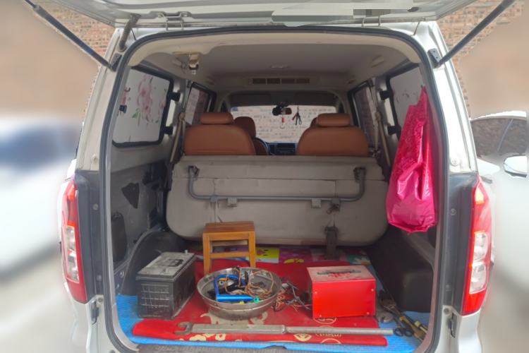 Used Wuling Hongguang V 2019 1.5L Enjoyment Version China VI LAR Trunk