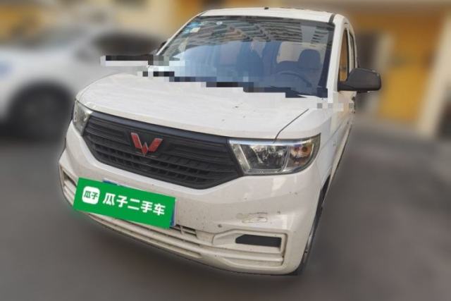 Used Wuling Hongguang V 2019 1.5L Jingqu Version China VI LAR