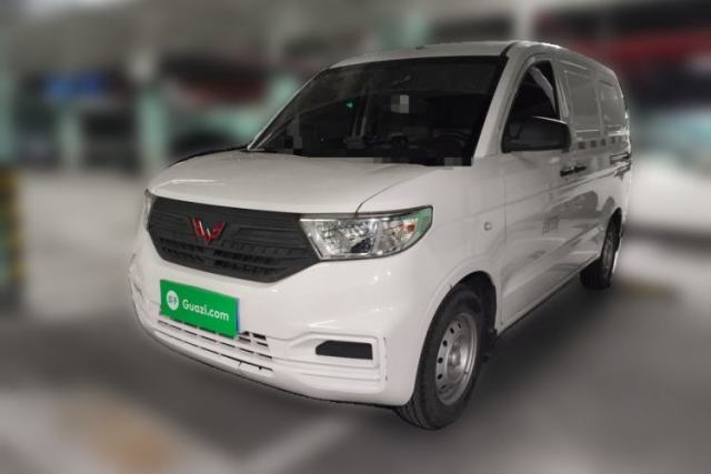 Used Wuling Hongguang V 2019 1.5L Jingqu Edition Sealed-Window Vehicle China VI LAR
