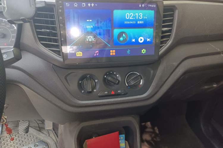 Used Wuling Hongguang V 2019 1.5L Jingqu Version China VI LAR Audio And AC Panel