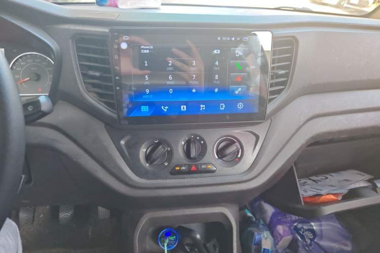 Used Wuling Hongguang V 2019 1.5L Jingqu Version China VI LAR Audio And AC Panel