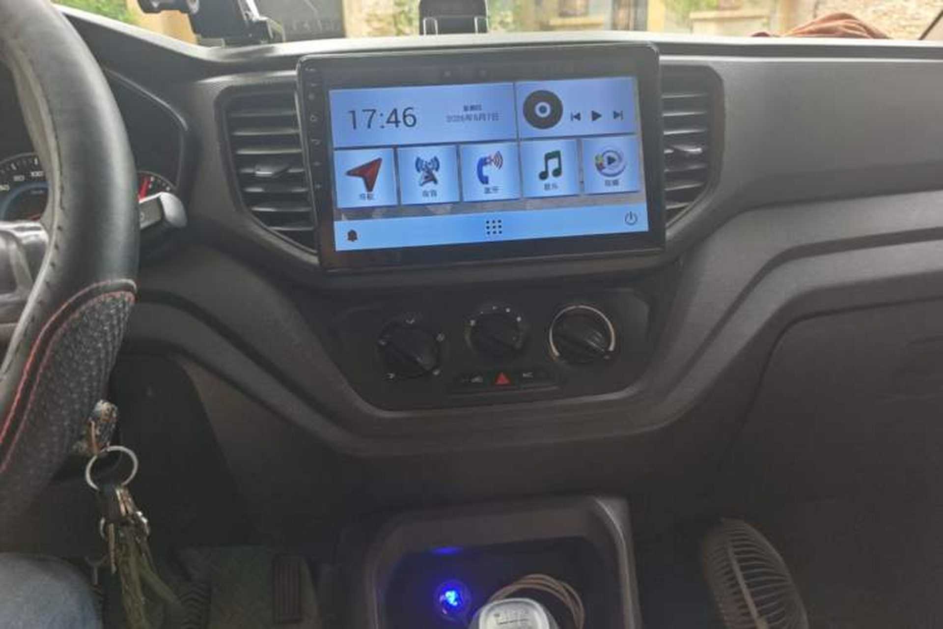 Used Wuling Hongguang V 2019 1.5L Enjoyment Version China VI LAR Audio And AC Panel