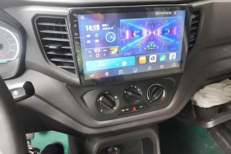 Used Wuling Hongguang V 2019 1.5L Jingqu Version China VI LAR Audio And AC Panel