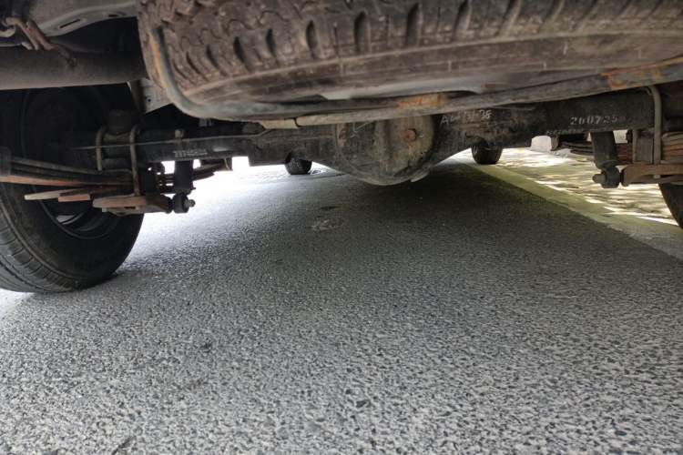 Used Wuling Hongguang V 2019 1.5L Jingqu Version China VI LAR Chassis Rear