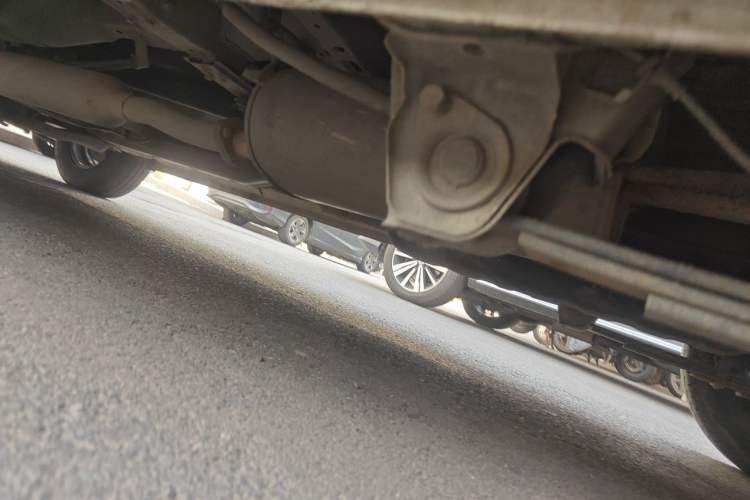 Used Wuling Hongguang V 2019 1.5L Jingqu Version China VI LAR Chassis Rear Left