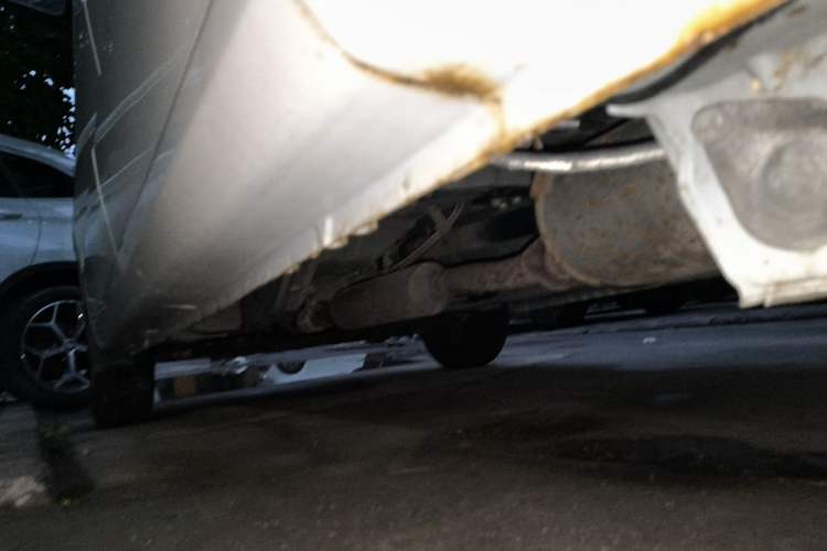 Used Wuling Hongguang V 2019 1.5L Jingqu Version China VI LAR Chassis Rear Left