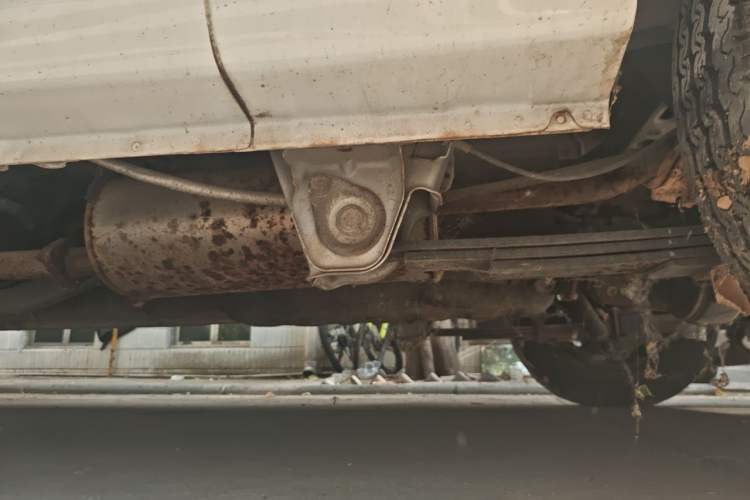 Used Wuling Hongguang V 2019 1.5L Base Version China VI LAR Chassis Rear Left
