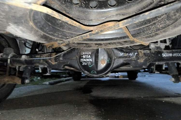 Used Wuling Hongguang V 2019 1.5L Jingqu Version China VI LAR Chassis Rear