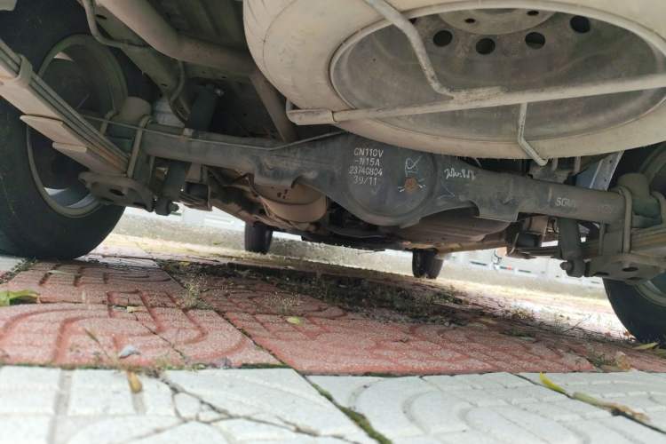 Used Wuling Hongguang V 2019 1.5L Enjoyment Version China VI LAR Chassis Rear