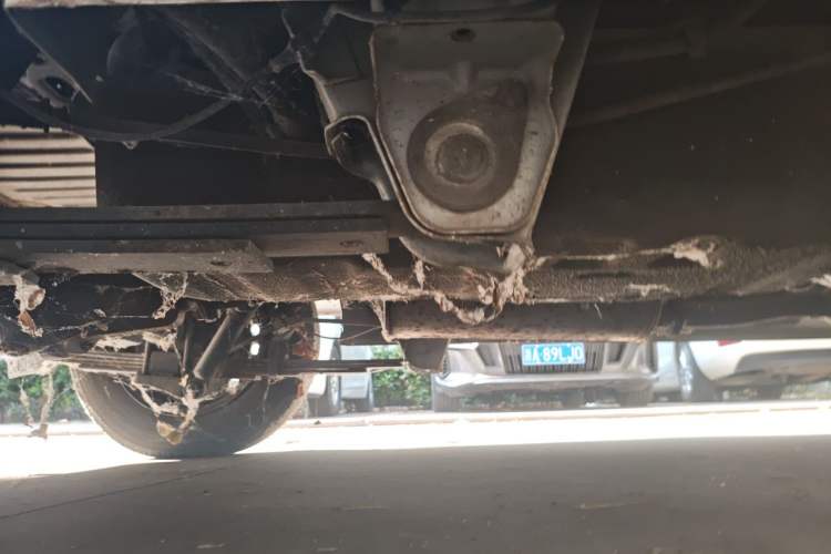 Used Wuling Hongguang V 2019 1.5L Base Version China VI LAR Chassis Rear Right