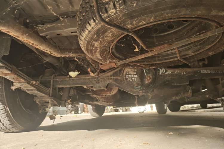 Used Wuling Hongguang V 2019 1.5L Base Version China VI LAR Chassis Rear