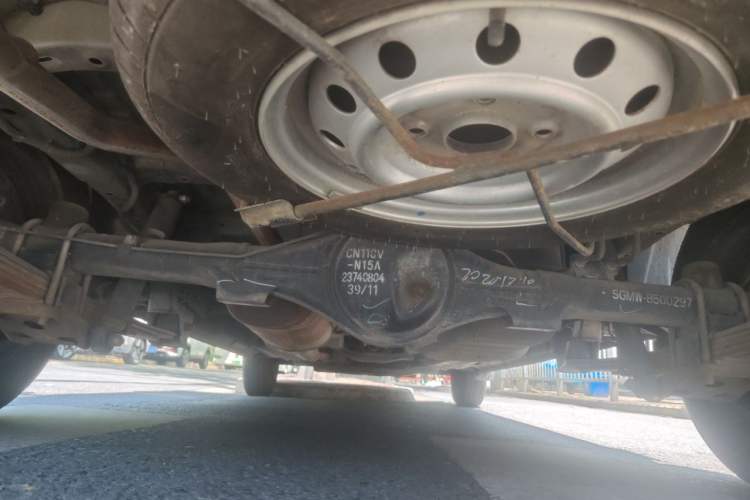 Used Wuling Hongguang V 2019 1.5L Jingqu Version China VI LAR Chassis Rear