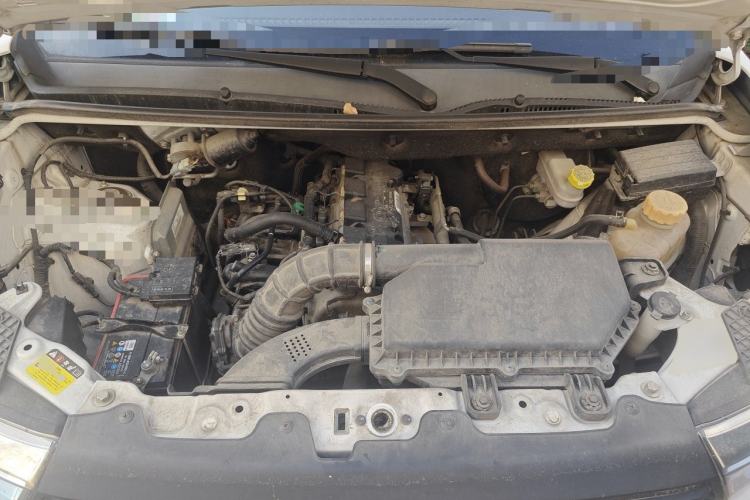 Used Wuling Hongguang V 2019 1.5L Jingqu Version China VI LAR Engine Bay