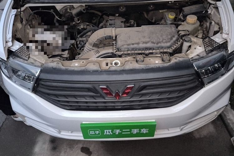 Used Wuling Hongguang V 2019 1.5L Jingqu Version China VI LAR Engine Bay
