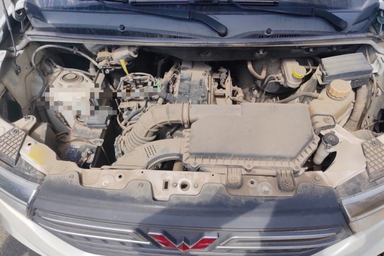 Used Wuling Hongguang V 2019 1.5L Enjoyment Version China VI LAR Engine Bay