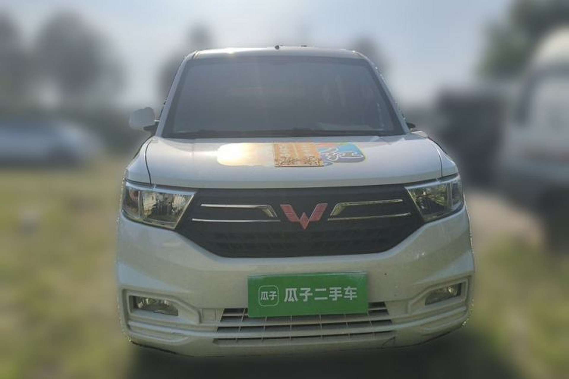 Used Wuling Hongguang V 2019 1.5L Enjoyment Version China VI LAR Exterior 1
