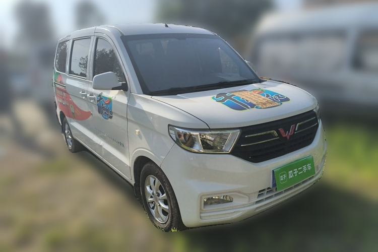 Used Wuling Hongguang V 2019 1.5L Enjoyment Version China VI LAR Exterior 2
