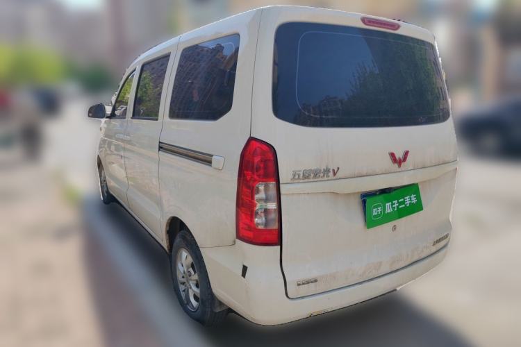 Used Wuling Hongguang V 2019 1.5L Enjoyment Version China VI LAR Exterior 2
