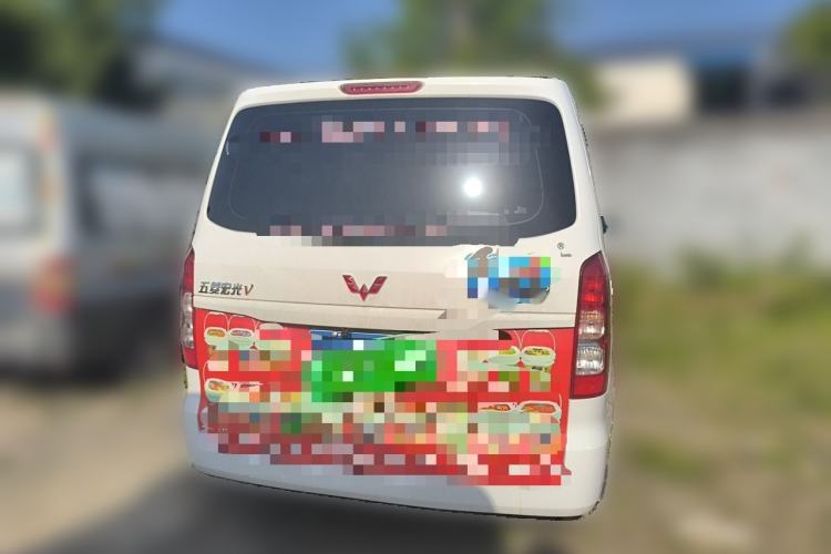 Used Wuling Hongguang V 2019 1.5L Enjoyment Version China VI LAR Exterior 4