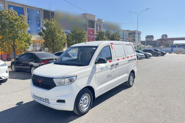 Used Wuling Hongguang V 2019 1.5L Base Window-Sealed Vehicle China VI LAR Exterior 4