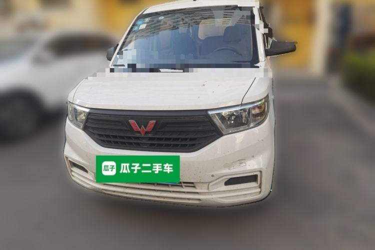 Used Wuling Hongguang V 2019 1.5L Jingqu Version China VI LAR Front