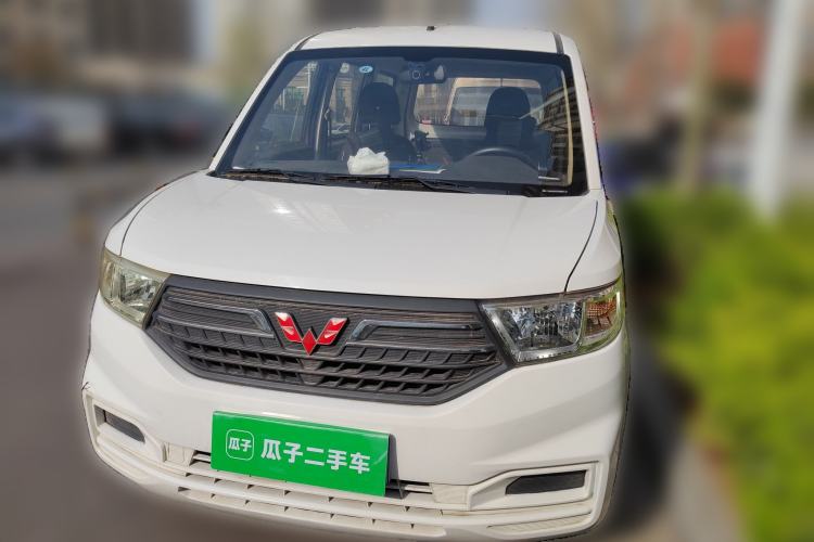 Used Wuling Hongguang V 2019 1.5L Jingqu Version China VI LAR Front