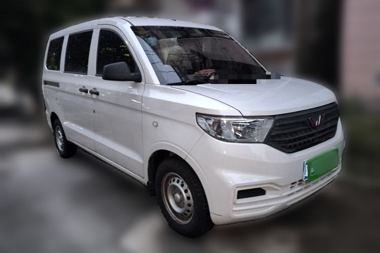Used Wuling Hongguang V 2019 1.5L Jingqu Version China VI LAR Front Right 45 Deg