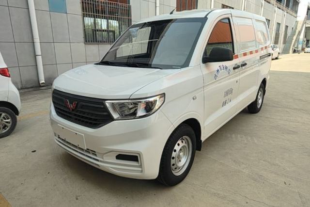 Used Wuling Hongguang V 2019 1.5L Jingqu Edition Sealed-Window Vehicle China VI LAR