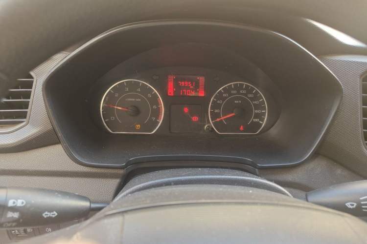 Used Wuling Hongguang V 2019 1.5L Jingqu Version China VI LAR Instrument Cluster