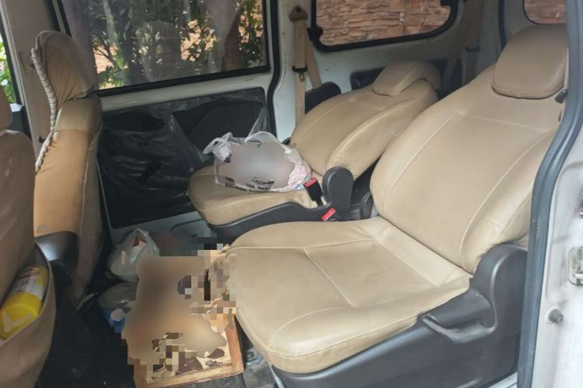 Used Wuling Hongguang V 2019 1.5L Enjoyment Version China VI LAR Left Rear Seat