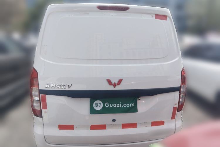 Used Wuling Hongguang V 2019 1.5L Jingqu Edition Sealed-Window Vehicle China VI LAR Rear