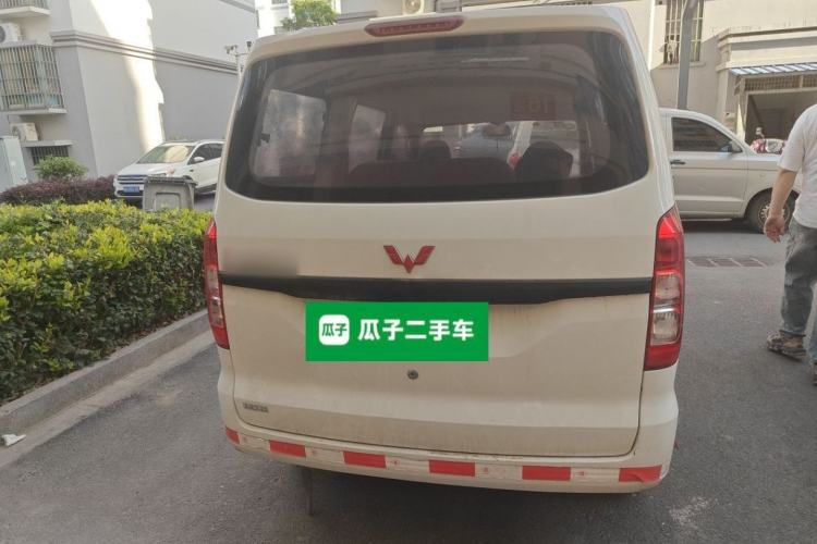 Used Wuling Hongguang V 2019 1.5L Jingqu Version China VI LAR Rear