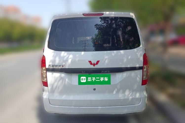 Used Wuling Hongguang V 2019 1.5L Jingqu Version China VI LAR Rear