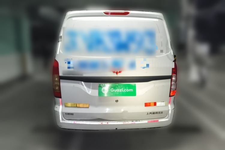 Used Wuling Hongguang V 2019 1.5L Jingqu Edition Sealed-Window Vehicle China VI LAR Rear
