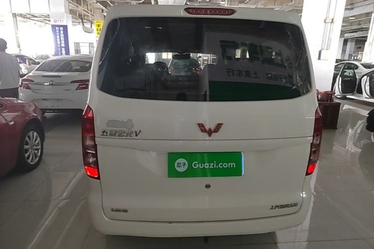 Used Wuling Hongguang V 2019 1.5L Enjoyment Version China VI LAR Rear