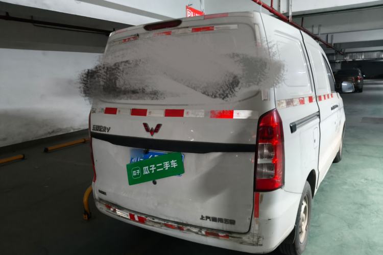 Used Wuling Hongguang V 2019 1.5L Base Window-Sealed Vehicle China VI LAR Rear
