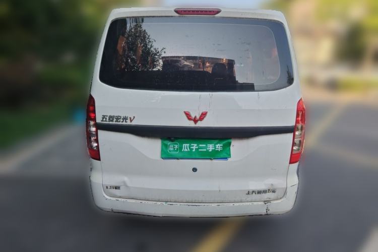 Used Wuling Hongguang V 2019 1.5L Jingqu Version China VI LAR Rear