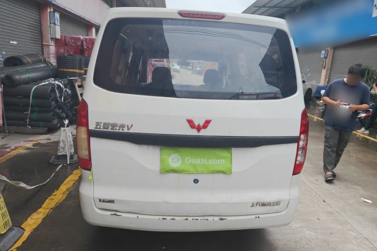 Used Wuling Hongguang V 2019 1.5L Jingqu Version China VI LAR Rear