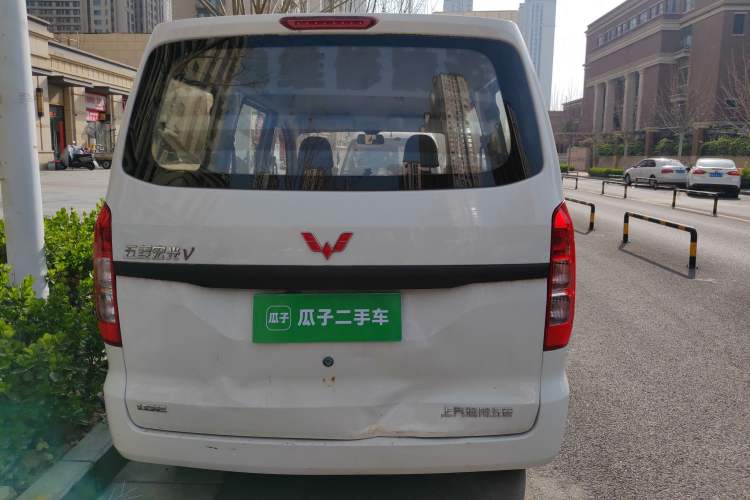 Used Wuling Hongguang V 2019 1.5L Jingqu Version China VI LAR Rear