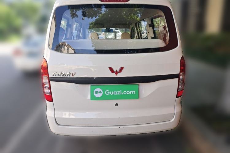 Used Wuling Hongguang V 2019 1.5L Jingqu Version China VI LAR Rear