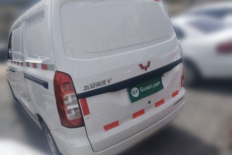 Used Wuling Hongguang V 2019 1.5L Jingqu Edition Sealed-Window Vehicle China VI LAR Rear Left 45 Deg