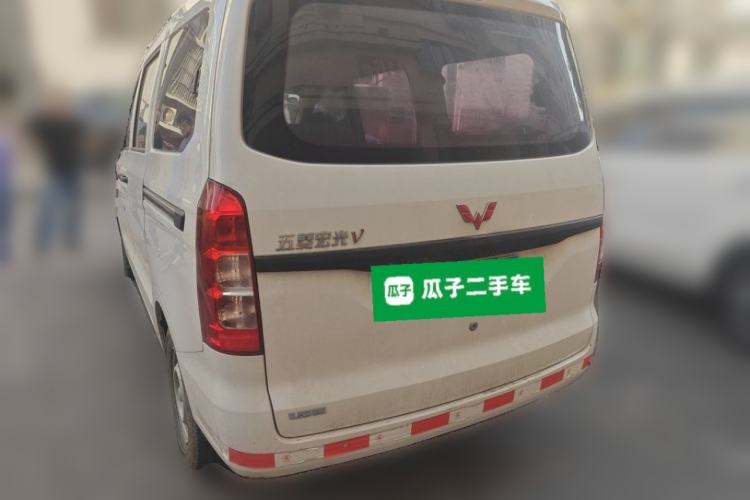 Used Wuling Hongguang V 2019 1.5L Jingqu Version China VI LAR Rear Left 45 Deg