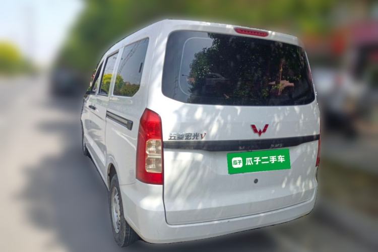 Used Wuling Hongguang V 2019 1.5L Jingqu Version China VI LAR Rear Left 45 Deg