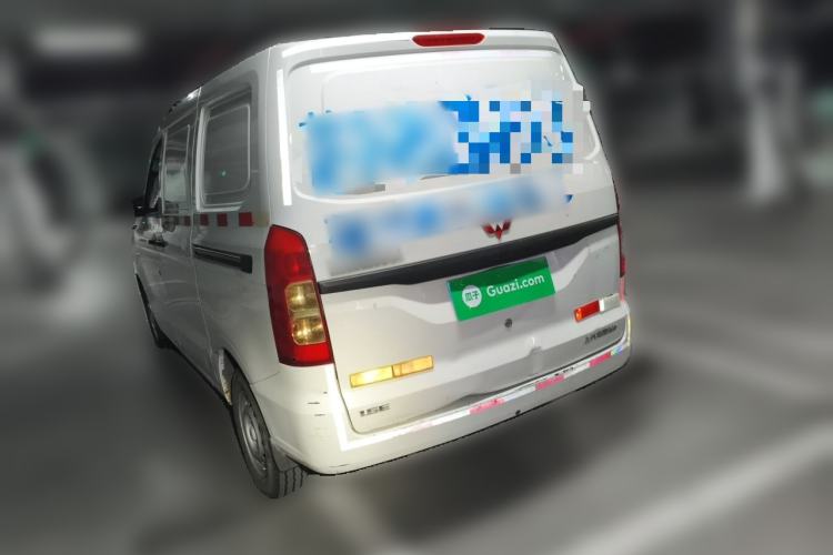 Used Wuling Hongguang V 2019 1.5L Jingqu Edition Sealed-Window Vehicle China VI LAR Rear Left 45 Deg