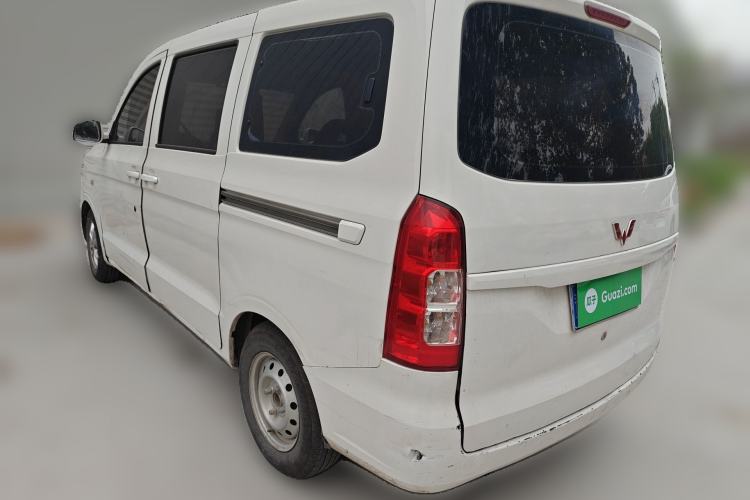 Used Wuling Hongguang V 2019 1.5L Base Version China VI LAR Rear Left 45 Deg